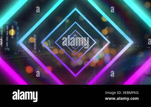 Animation of data processing with computer circuit board. Global communication network and digital interface background concept digitally generated video Stock Video Footage - Alamy