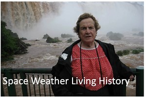 Space Weather Living History Podcast Featuring Heliophysist Dr. Joan Feynman - NASA Science