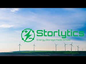 Storlytics Energy Storage Overview | Storlytics | Energy Storage Made Simple