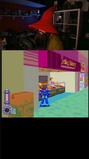 You think I'd have learned the first time! Mega Man Legends