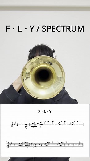 トランペット演奏「F・L・Y / SPECTRUM」
