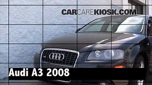 Consumer Review Video - 2008 Audi A3 Quattro 3.2L V6