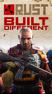 The Built Different Update is now live! 🏗️☢️💪 This month's update brings Rust's biggest player update in years, featuring new player models, animations and new armour and rifle, the M16A2, alongside quality of life improvements, bug fixes, better performance, and much more! Read more on our DevBlog: https://rust.facepunch.com/news/built-different
