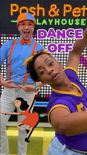 Who Has the Best Dance Moves? Blippi or Meekah?🕺💃