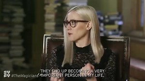 26K views · 935 reactions | Let's just say Stella and Hale had A LOT of fun playing The Monsters  Watch this video for more behind-the-scenes goodness. | The Magicians | Facebook