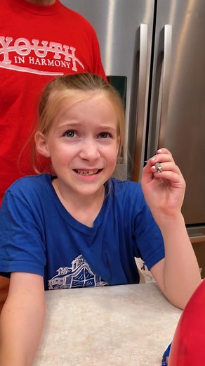 Greatest 4th of July Family Game 🇺🇸 Kids, mom, Dad, and the whole family play red, white, and blue balloon popping game in kitchen for fun and patriotic prizes. Funny independance day game for parties, barbacues, and cookouts. This video was produced by Benson Crew, Network Media, and Benson Bros. (for entertainment purposes only) | Paul & Kezzy