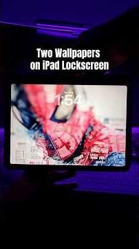 How to Set DIFFERENT Wallpapers on iPad Lock Screen (Portrait & Landscape) 🔥