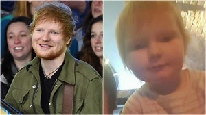 Ed Sheeran Has a 2-Year-old Look-Alike and It's Really Freaky