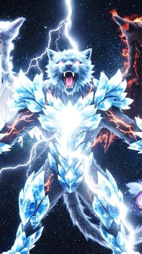 Cat Evolution:From Cute Kitten to Mega Ultimate Beast #CatEvolution #EpicTransformation #ViralShorts