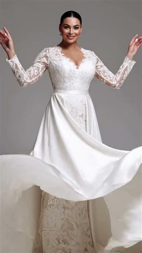 GORGEOUS WEDDING DRESSES 👰‍♀️✨ Vestidos de Novia Elegantes y Soñados 💍 #fashion #outfitconsira #moda