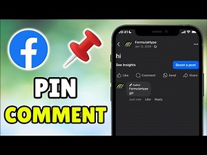 *2026 UPDATED* How To Pin a Comment in Facebook Page/Group Post - Full Tutorial (iPhone/Android)