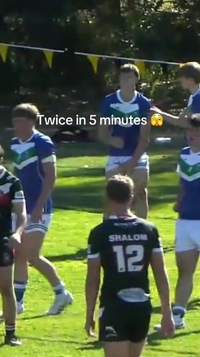 Bro hadn’t even recovered from the first one yet 😩 #footy #rugbyleague #rugby #tcc #rockhampton #rugbyleaguetiktok