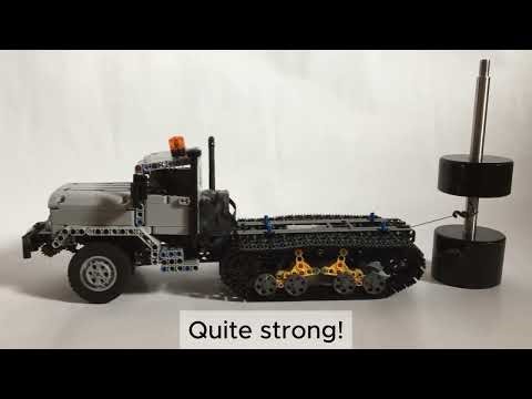 LEGO Technic M93x Halftrack