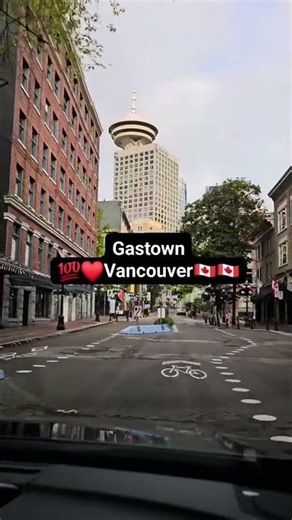 Driving Through Historic Gastown, Vancouver 🇨🇦 | Beautiful POV Street Cruise