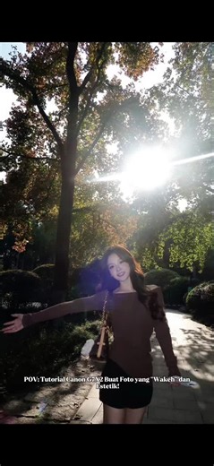 Tutorial Canon G7X2 Buat Foto yang