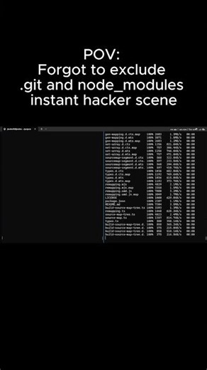 When doing scp -P 2222 -r #funny #memes #shorts #coding