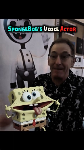 The voice behind SpongeBob 🎙️