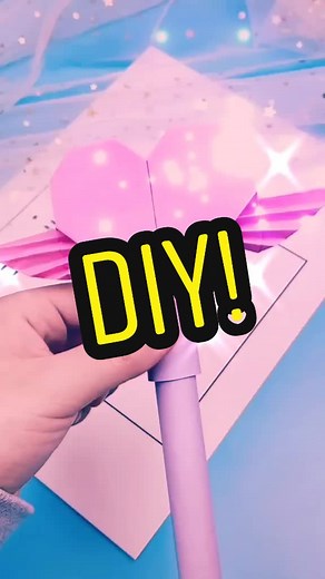 DIY Sailor Moon Papercraft: Make Your Own Magical Wand
