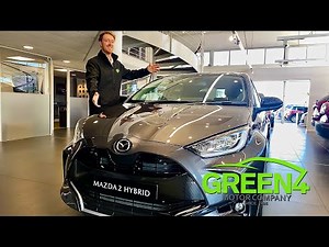 MAZDA 2 HYBRID- FIRST LOOK AND REVIEW!