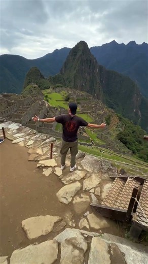 Always chase your dreams… remember to save the video and follow me for more travel tips Machu