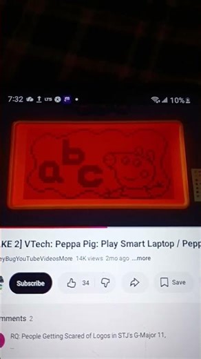 VTech: Peppa Pig: Play Smart Laptop Startup & Shutdown