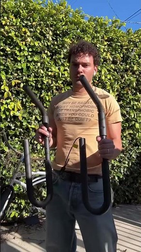 Ho Stevie! Surfboard Bike Rack Installation