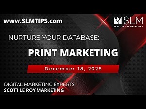 Nurture Your Database: Print Marketing 12/19