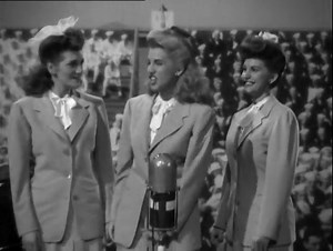 THE ANDREWS SISTERS Mix Songs (1944)