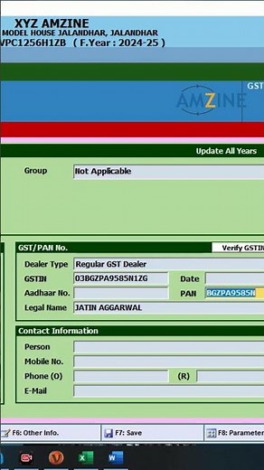 Learn to alter the ledger on Visual Catpro.Simplify your accounting with Visual Catpro!