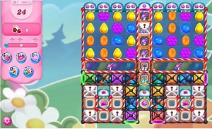 Tips and Walkthrough: Candy Crush Level 10073