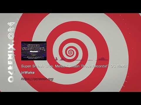 Super Smash Bros. Melee OC ReMix by jnWake: "Smash Those Records!" [Targets!, Menu 1] (#4837)