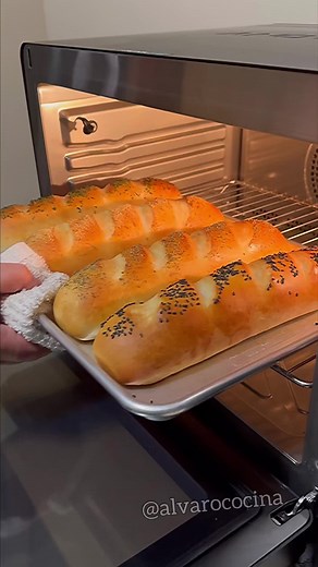 Homemade Subway Bread Rolls Recipe