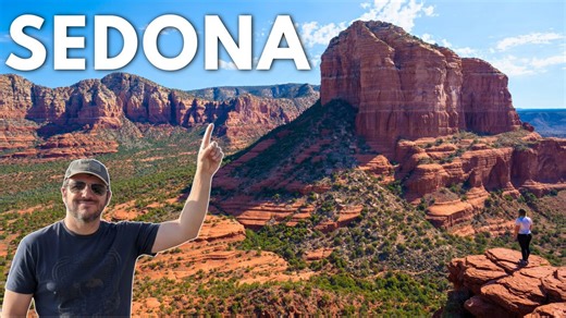Perfect weekend in Sedona, Arizona - hikes, food & natural water slides