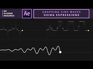 Draw a Sine Wave in an accurate way using Expressions | AE