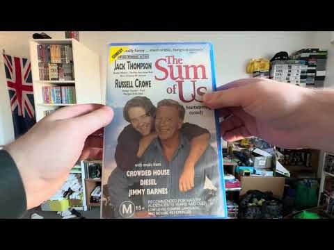 Opening to the sum of us VHS Australia ex-rental retail edition southern star 1994