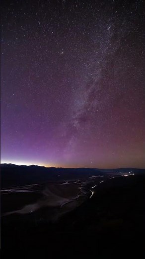 Death Valley Night Sky