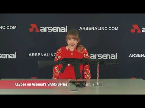 Arsenal SAM5 Series AK-47 Rifle