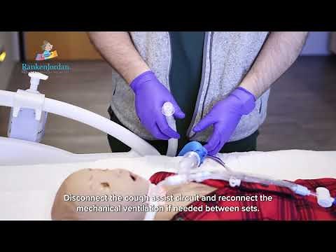 Caregiver Education: Cough Assist with a Trach