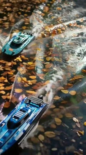 RC Boat vs Water Waves 💦 Crazy Stability Test!