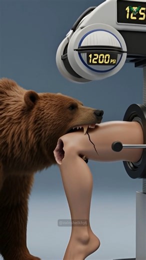 Deadliest Bite Ever? Jaguar vs Grizzly vs Shark 😳