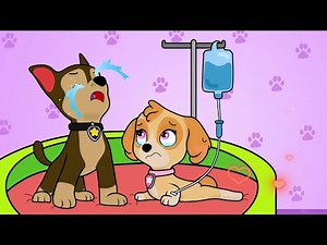 Undo Paw Patrol Chase x Skye SKASE Very Sad Moment Song