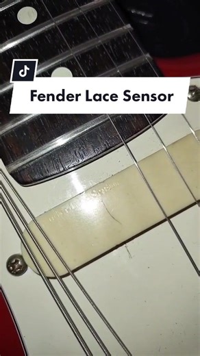 Lace Sensor: Las Pastillas de Fender en Telecaster