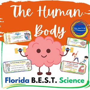 Human Body System Second Grade Science SC.2.L.14.1