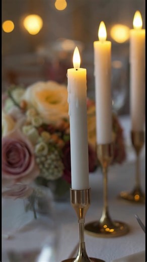 Flameless Candle Ideas for a Safe Valentine's Day