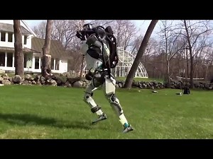Atlas running at speed (Boston Dynamics)