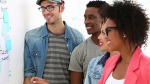 Creative Diverse Team Brainstorming Together Creative Stock Footage Video (100% Royalty-free) 5647451 | Shutterstock