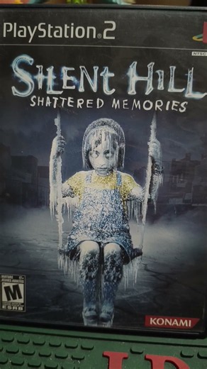 Silent Hill - Shattered Memories, Konami 2009.