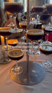This could be you and your friends at our Sunday brunch! Take your brunch to the next level sipping on an Espresso Martini Tower. ☕️ | Maple & Ash | Facebook