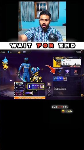 Facebook account add in profile😱🥶freefire profile me facebook account kaise add kare✅💯 #shorts #ff