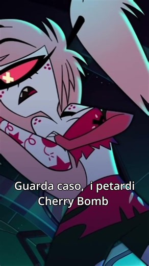 Le vere origini di Cherri Bomb #hazbinhotel #hazbinhotelita #cherribombhazbinhotel #angeldust #fypシ